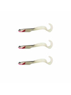 3 Stk Gummifisch Twister Minnow 11 cm