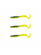 3 Stk Gummifisch Twister Minnow 11 cm
