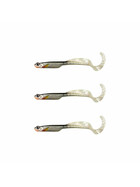 3 Stk Gummifisch Twister Minnow 11 cm