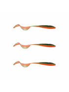 3 Stk Wurm Twister Softbaits 13 cm