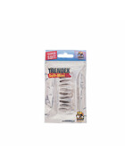 10 Stk Mini Softbaits Gummifische 3 cm 2