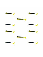 10 Stk Mini Softbaits Gummifische 3 cm 1