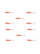 10 Stk Mini Softbaits Gummifische 3 cm 1