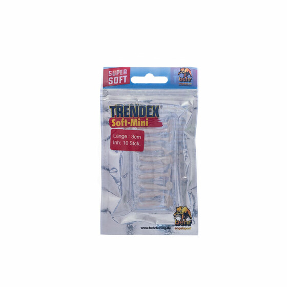 10 Stk Mini Softbaits Gummifische 3 cm