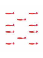 10 Stk Mini Softbaits Gummifische 3 cm 1