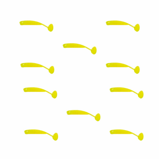 10 Stk Mini Softbaits Gummifische 3 cm