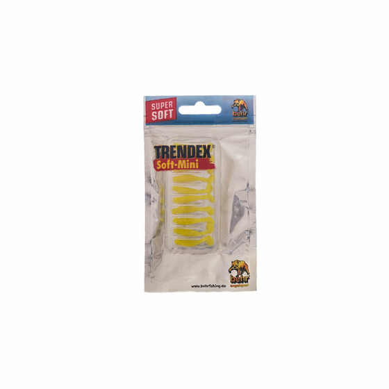 10 Stk Mini Softbaits Gummifische 3 cm