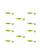 10 Stk Mini Softbaits Gummifische 3 cm 1