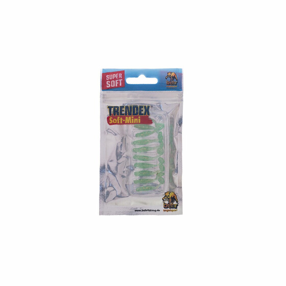 10 Stk Mini Softbaits Gummifische 3 cm