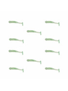 10 Stk Mini Softbaits Gummifische 3 cm 1