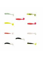 10 Stk Mini Softbaits Gummifische 3 cm - mix 1