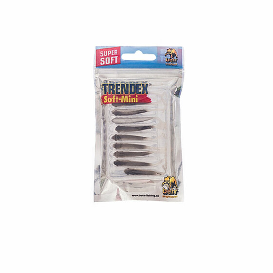 10 Stk Mini Softbaits Gummifische 5 cm