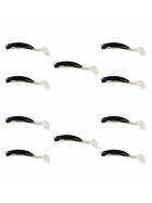 10 Stk Mini Softbaits Gummifische 5 cm 1