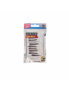 10 Stk Mini Softbaits Gummifische 5 cm 2