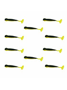 10 Stk Mini Softbaits Gummifische 5 cm 1