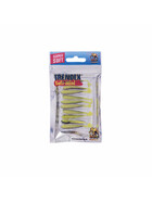 10 Stk Mini Softbaits Gummifische 5 cm 2