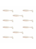 10 Stk Mini Softbaits Gummifische 5 cm 1