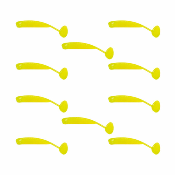 10 Stk Mini Softbaits Gummifische 5 cm