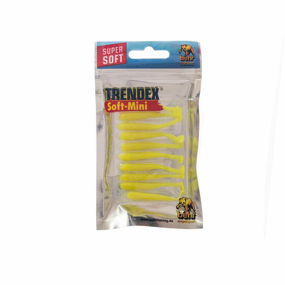 10 Stk Mini Softbaits Gummifische 5 cm