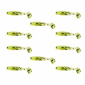 10 Stk Mini Softbaits Gummifische 5 cm