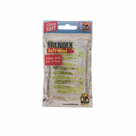 10 Stk Mini Softbaits Gummifische 5 cm