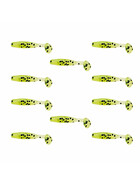 10 Stk Mini Softbaits Gummifische 5 cm 1