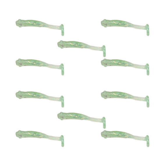 10 Stk Mini Softbaits Gummifische 5 cm