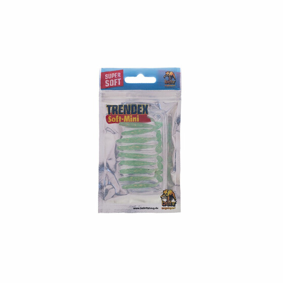 10 Stk Mini Softbaits Gummifische 5 cm