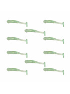 10 Stk Mini Softbaits Gummifische 5 cm 1
