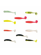 10 Stk Mini Softbaits Gummifische 5 cm - mix 1