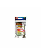 10 Stk Mini Softbaits Gummifische 5 cm - mix 2