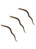 3  Stk Gummifische Gummi Aal Angel Köder Hecht 02 1