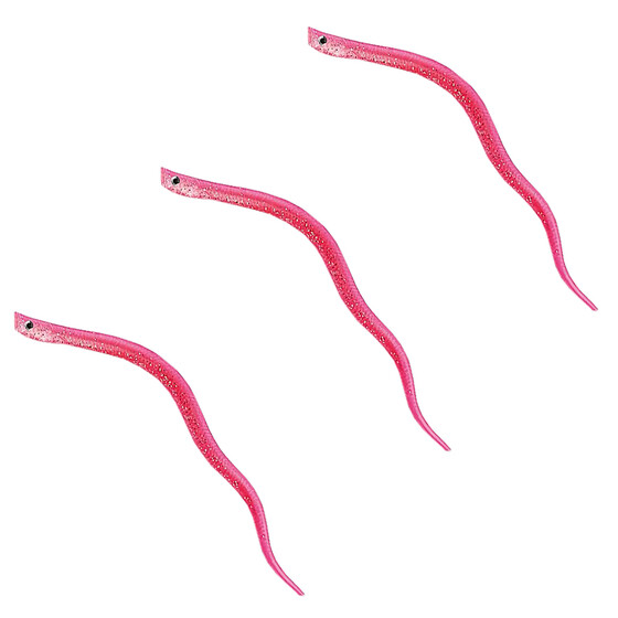 3  Stk Gummifische Gummi Aal Angel Kder Hecht 03