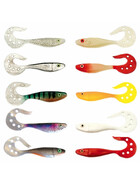 3 Stk Twister Shads Raubfisch Kunstk&oum gallery