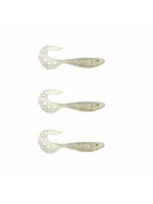 3 Stk Twister Shads Kunstköder 9 cm