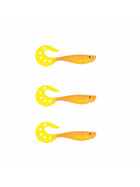 3 Stk Twister Shads Kunstköder 11 cm