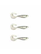 3 Stk Twister Shads Kunstköder 11 cm