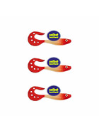 3 Stk Twister Shads Kunstköder 15 cm