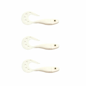3 Stk Twister Shads Kunstköder 15 cm