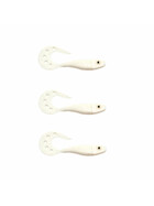 3 Stk Twister Shads Kunstköder 15 cm