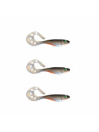 3 Stk Twister Shads Kunstkder 15 cm