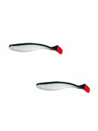 2 Stk Action Shads XL Gummifische 20 cm