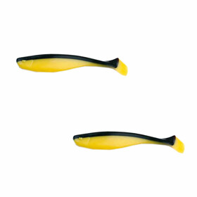 2 Stk Action Shads XL Gummifische 20 cm