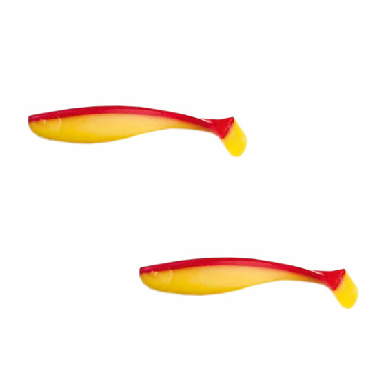 2 Stk Action Shads XL Gummifische 20 cm