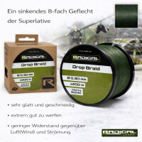 Radical Drop Braid geflochtene Karpfensc gallery