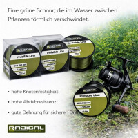 Radical Invisible Line monofile Karpfens gallery