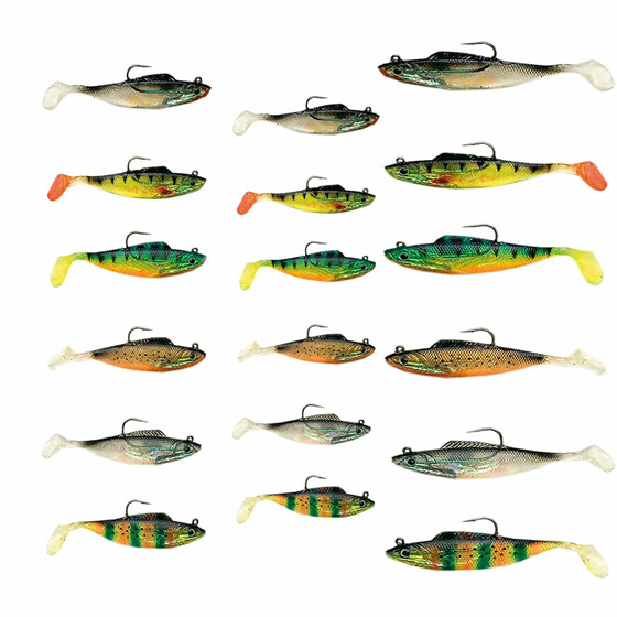 Softbaits allround Gummifische Hechtkder