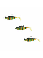 3 Stk Softbaits allround Gummifische 6 cm 01