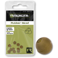 Radical Rubber Bead Gummiperlen Karpfen  gallery