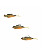 3 Stk Softbaits allround Gummifische 6 cm 03